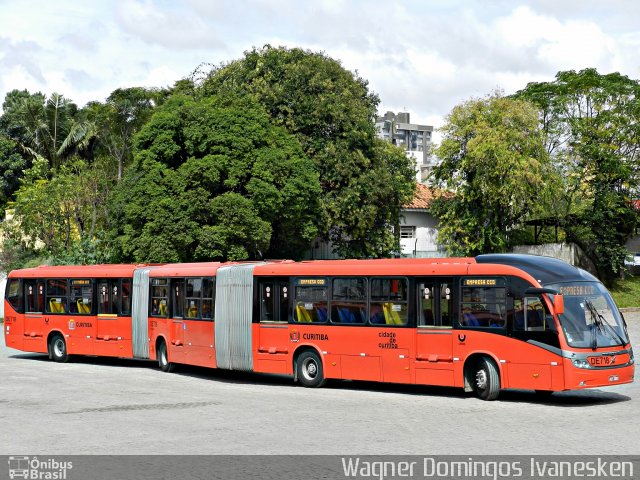 Cristo Rei > CCD Transporte Coletivo > SPE Via Mobilidade S/A DE718 na cidade de Curitiba, Paraná, Brasil, por Wagner Domingos Ivanesken. Número da foto: #972483.