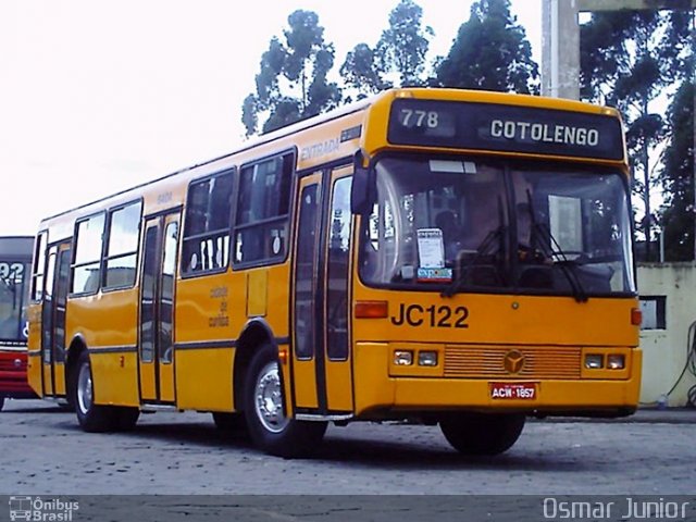 Auto Viação Água Verde JC122 na cidade de Curitiba, Paraná, Brasil, por Osmar Junior. Número da foto: #971841.
