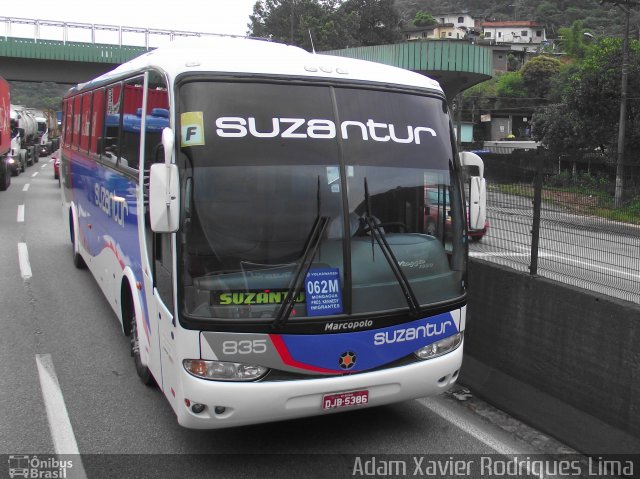 Suzantur Suzano 835 na cidade de Cubatão, São Paulo, Brasil, por Adam Xavier Rodrigues Lima. Número da foto: #972904.