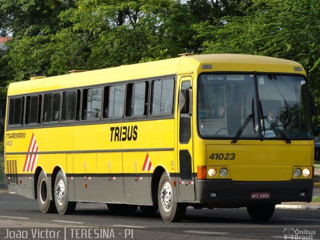 Viação Itapemirim 41023 na cidade de Teresina, Piauí, Brasil, por João Victor. ID da foto: 973215.