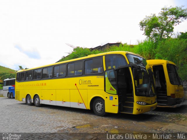 Viação Itapemirim 8107 na cidade de Muriaé, Minas Gerais, Brasil, por Lucas Oliveira. Número da foto: #972833.