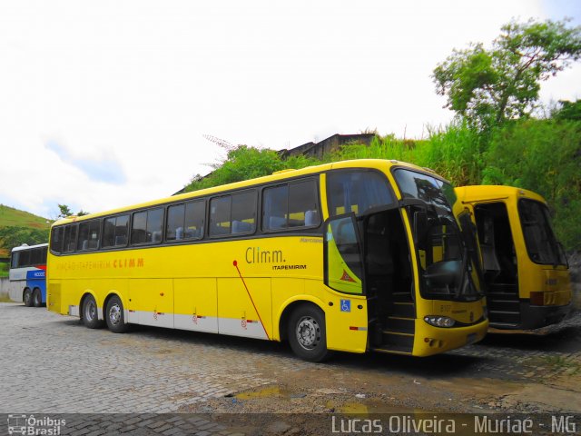 Viação Itapemirim 8107 na cidade de Muriaé, Minas Gerais, Brasil, por Lucas Oliveira. ID da foto: 972833.