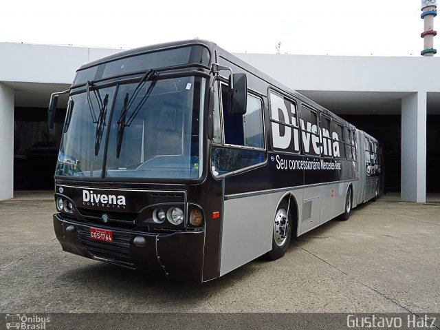 Mercedes-Benz 1764 na cidade de São Paulo, São Paulo, Brasil, por Gustavo Hatzlhoffer Ferreira. ID da foto: 971772.