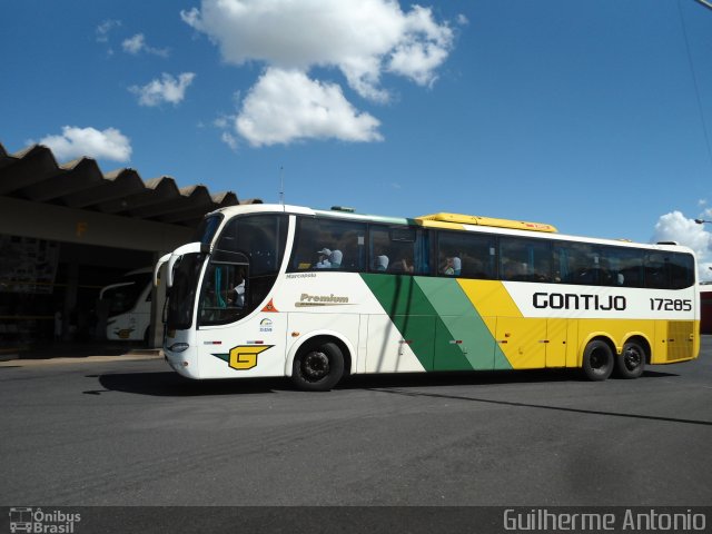 Empresa Gontijo de Transportes 17285 na cidade de Araxá, Minas Gerais, Brasil, por Guilherme Antonio. Número da foto: #972669.
