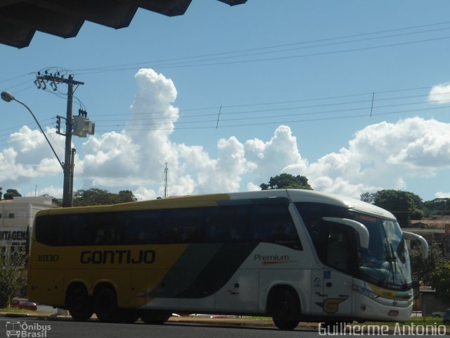 Empresa Gontijo de Transportes 18130 na cidade de Araxá, Minas Gerais, Brasil, por Guilherme Antonio. Número da foto: #972664.