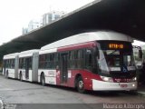 Viação Campo Belo 7 2333 na cidade de São Paulo, São Paulo, Brasil, por Mauricio A. Borges. Número da foto: #:id.