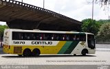 Empresa Gontijo de Transportes 5870 na cidade de Belo Horizonte, Minas Gerais, Brasil, por Valter Francisco. Número da foto: #971628.