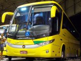 Viação Itapemirim 3001 na cidade de Vitória, Espírito Santo, Brasil, por Yslan Peter. Número da foto: #:id.
