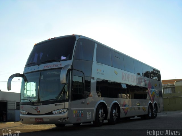 Kopereck Turismo 800 na cidade de Pelotas, Rio Grande do Sul, Brasil, por Felipe Alves. Número da foto: #975824.