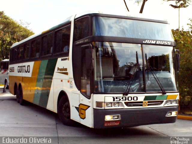 Empresa Gontijo de Transportes 15900 na cidade de São Paulo, São Paulo, Brasil, por Eduardo Oliveira. ID da foto: 974656.