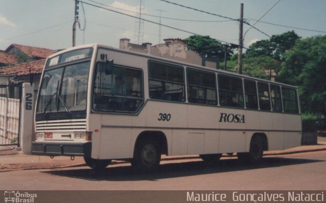 Rosa Turismo 390 na cidade de Tatuí, São Paulo, Brasil, por Maurice  Gonçalves Natacci. Número da foto: #975439.