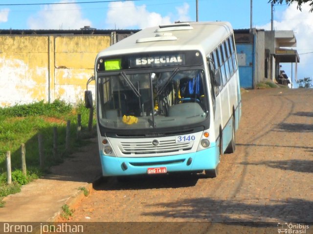 Transjuatuba > Stilo Transportes 3140 na cidade de Mateus Leme, Minas Gerais, Brasil, por Breno  Jonathan. ID da foto: 974849.