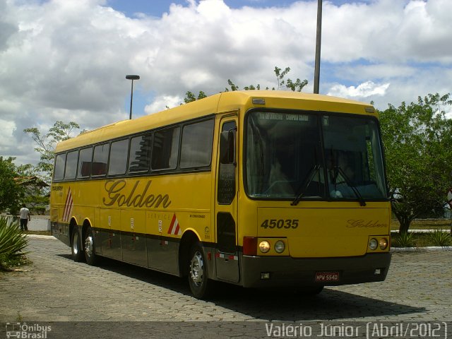 Viação Itapemirim 45035 na cidade de Campina Grande, Paraíba, Brasil, por Valério Júnior. Número da foto: #974499.