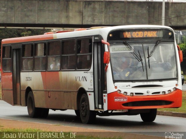 VIAN - Viação Anapolina 26204 na cidade de Brasília, Distrito Federal, Brasil, por João Victor. Número da foto: #974278.