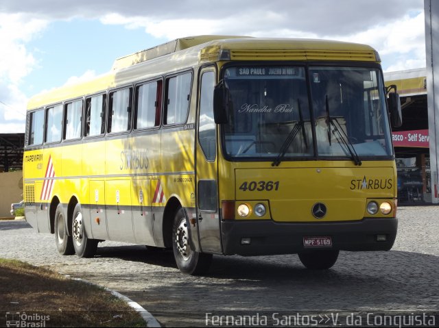 Viação Itapemirim 40361 na cidade de Vitória da Conquista, Bahia, Brasil, por Fernanda Santos Almeida. Número da foto: #975178.