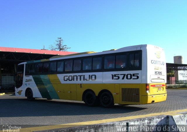 Empresa Gontijo de Transportes 15705 na cidade de Sobral, Ceará, Brasil, por Wagner Ribeiro da Silva. ID da foto: 974484.