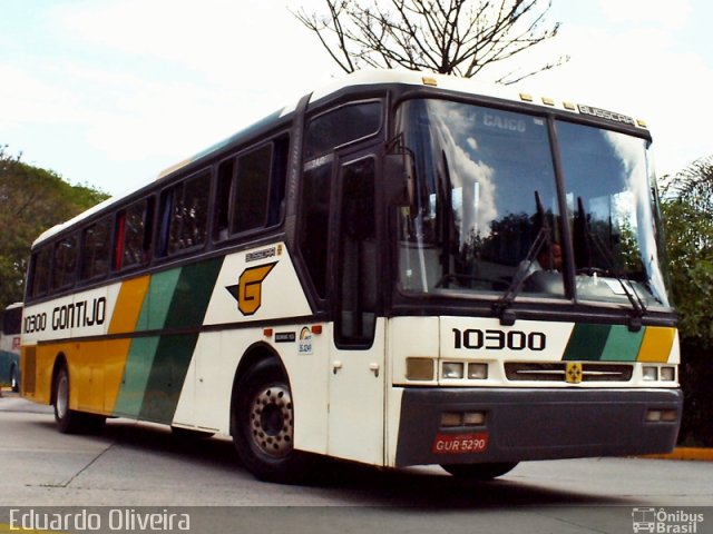 Empresa Gontijo de Transportes 10300 na cidade de São Paulo, São Paulo, Brasil, por Eduardo Oliveira. Número da foto: #974658.