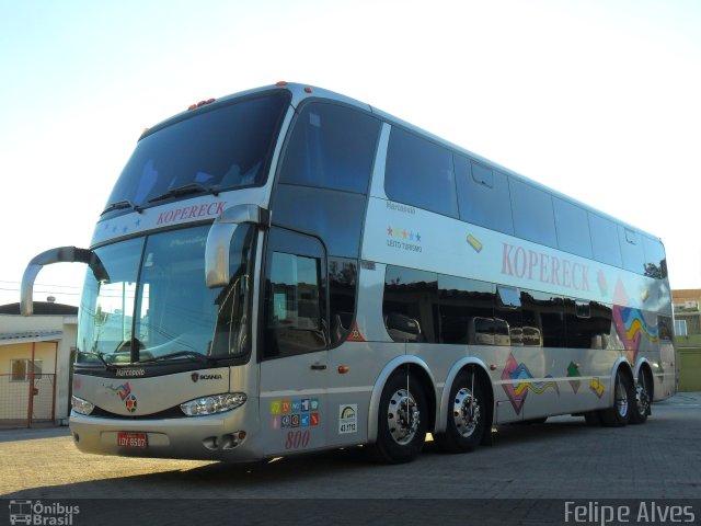 Kopereck Turismo 800 na cidade de Pelotas, Rio Grande do Sul, Brasil, por Felipe Alves. Número da foto: #975786.