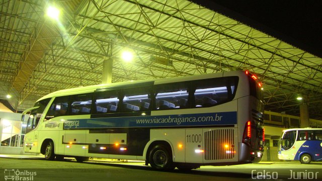 Auto Viação Bragança 11000 na cidade de Varginha, Minas Gerais, Brasil, por Celso  Junior. Número da foto: #973913.