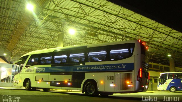 Auto Viação Bragança 11000 na cidade de Varginha, Minas Gerais, Brasil, por Celso  Junior. ID da foto: 973913.