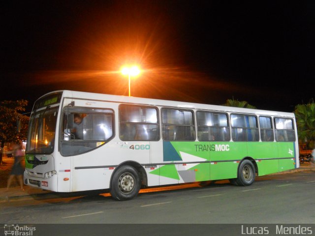 Transmoc 4060 na cidade de Montes Claros, Minas Gerais, Brasil, por Lucas  Mendes. ID da foto: 974851.