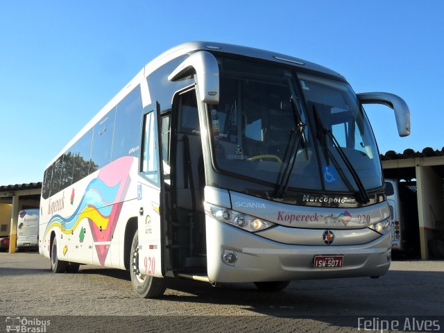 Kopereck Turismo 920 na cidade de Pelotas, Rio Grande do Sul, Brasil, por Felipe Alves. ID da foto: 975731.