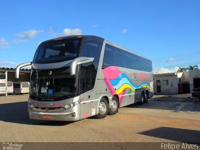 Kopereck Turismo 900 na cidade de Pelotas, Rio Grande do Sul, Brasil, por Felipe Alves. ID da foto: 975648.