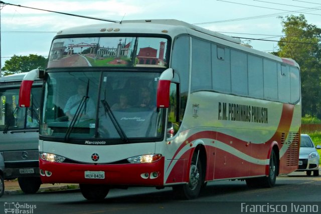 Prefeitura Municipal de Pedrinhas Paulista  na cidade de Assis, São Paulo, Brasil, por Francisco Ivano. Número da foto: #974135.