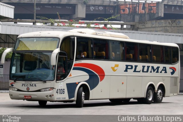 Pluma Conforto e Turismo 4106 na cidade de Rio de Janeiro, Rio de Janeiro, Brasil, por Carlos Eduardo Lopes. ID da foto: 973824.