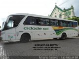 Viação Cidade Sol 5210 na cidade de São Miguel das Matas, Bahia, Brasil, por Adriano  Barreto. Número da foto: #:id.