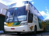 Empresa Gontijo de Transportes 16020 na cidade de Januária, Minas Gerais, Brasil, por Thiago  Pacheco. Número da foto: #:id.