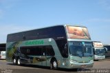 Viação Garcia 7010 na cidade de Londrina, Paraná, Brasil, por Guilherme Janoski. Número da foto: #974553.