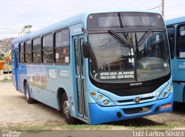 Expresso Luziense > Territorial Com. Part. e Empreendimentos 30152 na cidade de Santa Luzia, Minas Gerais, Brasil, por Luiz Carlos Souza. Número da foto: #977798.