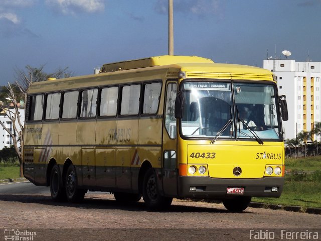 Viação Itapemirim 40433 na cidade de Jundiaí, São Paulo, Brasil, por Fábio  Ferreira. Número da foto: #977412.