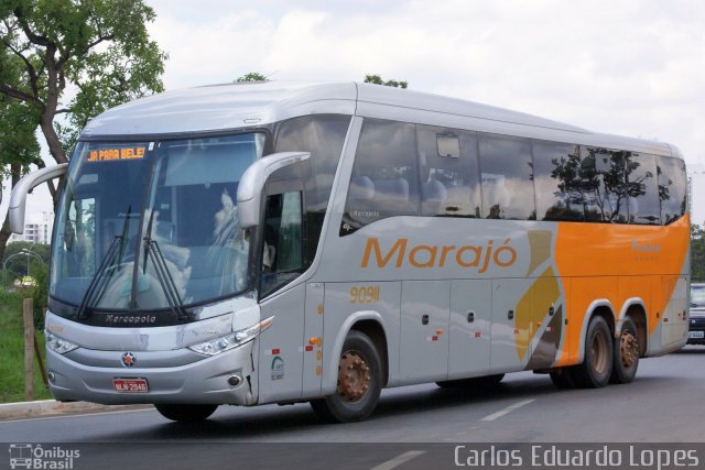 Rápido Marajó 90911 na cidade de Brasília, Distrito Federal, Brasil, por Carlos Eduardo Lopes. ID da foto: 977520.