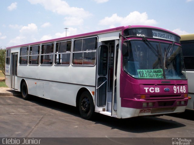 TCB - Sociedade de Transportes Coletivos de Brasília 9148 na cidade de Brasília, Distrito Federal, Brasil, por Clébio Júnior. Número da foto: #976715.