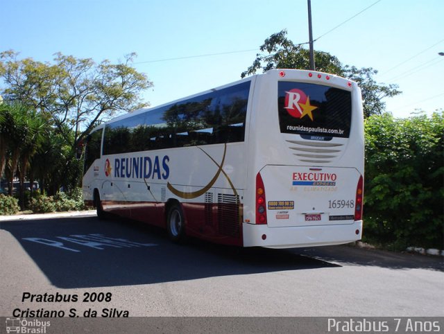 Empresa Reunidas Paulista de Transportes 165948 na cidade de Bauru, São Paulo, Brasil, por Cristiano Soares da Silva. ID da foto: 977398.