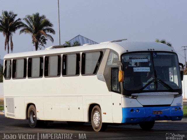 Monte Hebron Turismo 2000 na cidade de Imperatriz, Maranhão, Brasil, por João Victor. Número da foto: #976115.