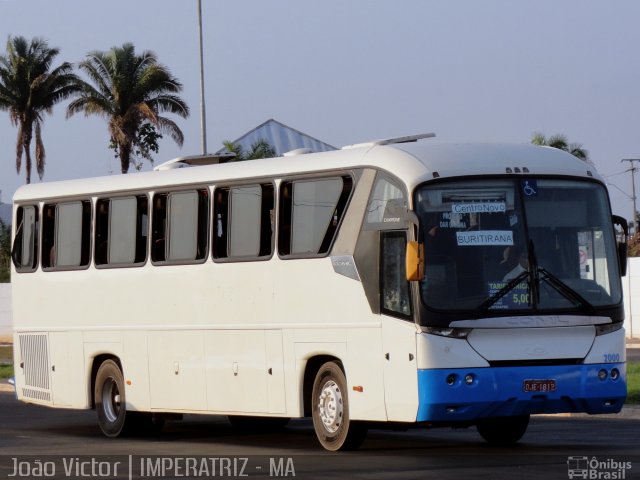 Monte Hebron Turismo 2000 na cidade de Imperatriz, Maranhão, Brasil, por João Victor. ID da foto: 976115.