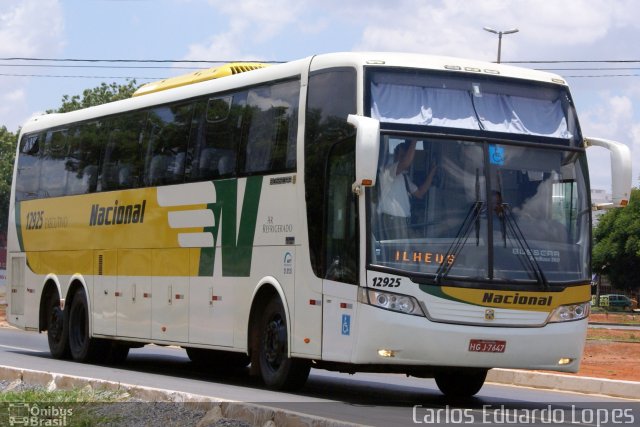 Viação Nacional 12925 na cidade de Brasília, Distrito Federal, Brasil, por Carlos Eduardo Lopes. Número da foto: #977528.