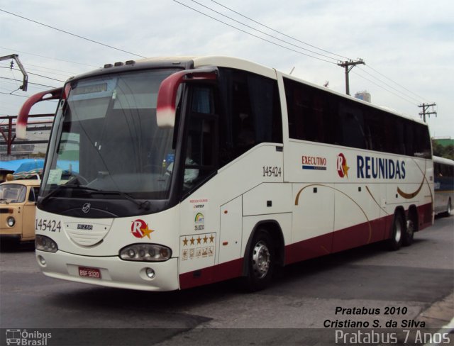 Empresa Reunidas Paulista de Transportes 145424 na cidade de São Paulo, São Paulo, Brasil, por Cristiano Soares da Silva. ID da foto: 977389.