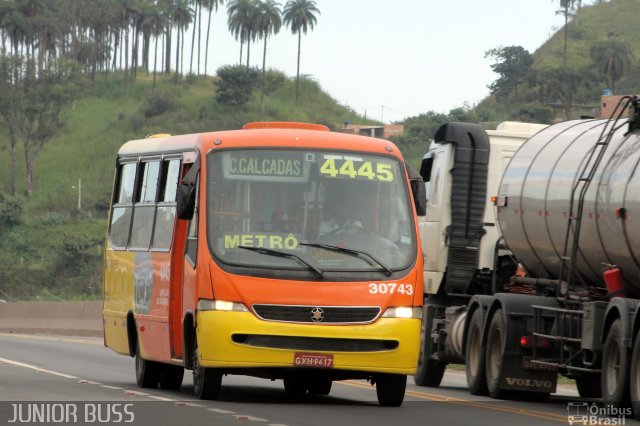 Expresso Luziense > Territorial Com. Part. e Empreendimentos 30743 na cidade de Sabará, Minas Gerais, Brasil, por JUNIOR JUNIOR. ID da foto: 976124.