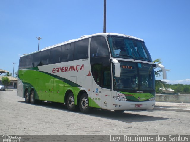 Auto Viação Esperança Campos RJ 507.008 na cidade de Santa Cruz Cabrália, Bahia, Brasil, por Levi Rodrigues dos Santos. ID da foto: 977590.