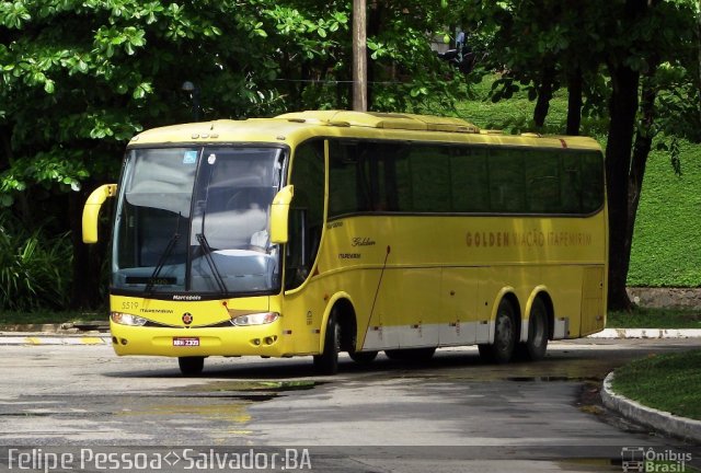 Viação Itapemirim 5519 na cidade de Salvador, Bahia, Brasil, por Felipe Pessoa de Albuquerque. ID da foto: 976980.