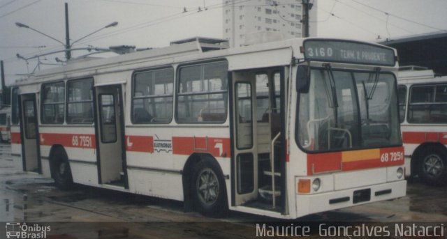 Eletrobus 68 7251 na cidade de São Paulo, São Paulo, Brasil, por Maurice  Gonçalves Natacci. ID da foto: 976179.