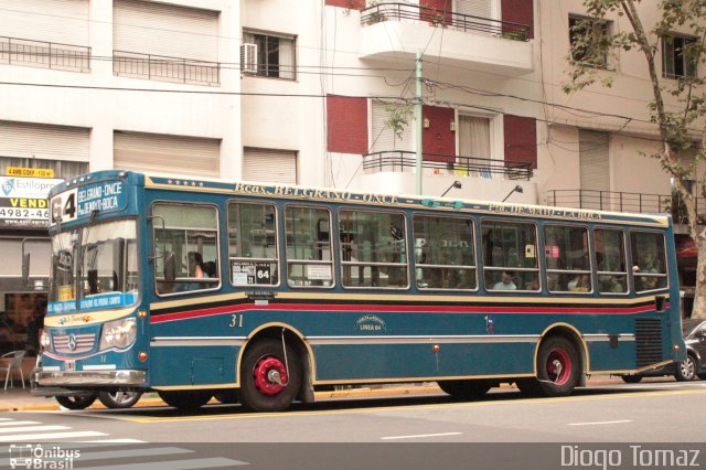 Ônibus Particulares 31 na cidade de , por Diogo Tomaz. Número da foto: #977536.