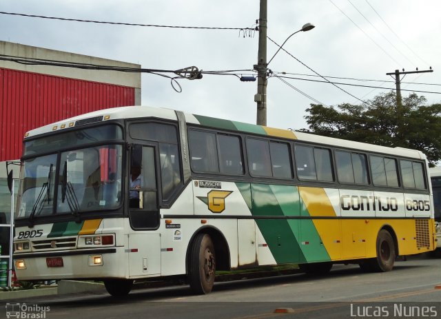 Empresa Gontijo de Transportes 8805 na cidade de Contagem, Minas Gerais, Brasil, por Lucas Nunes. ID da foto: 977181.