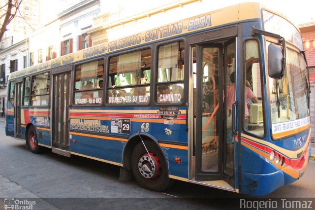 Ônibus Particulares 68 na cidade de , por Diogo Tomaz. ID da foto: 977608.