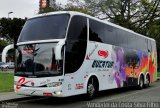 Eucatur - Empresa União Cascavel de Transportes e Turismo 4427 na cidade de Curitiba, Paraná, Brasil, por Vanderlei da Costa Silva Filho. Número da foto: #:id.