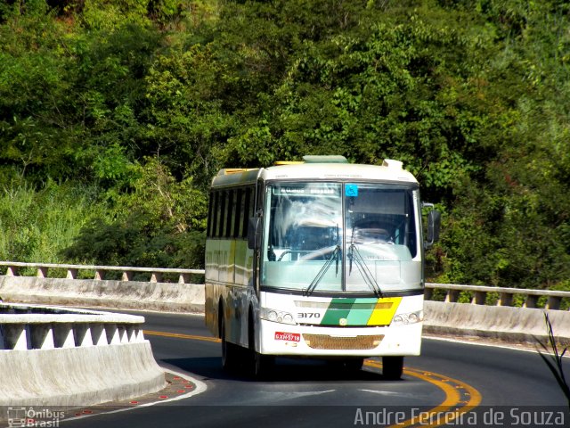 Empresa Gontijo de Transportes 3170 na cidade de Montes Claros, Minas Gerais, Brasil, por Andre Ferreira de Souza. Número da foto: #978892.